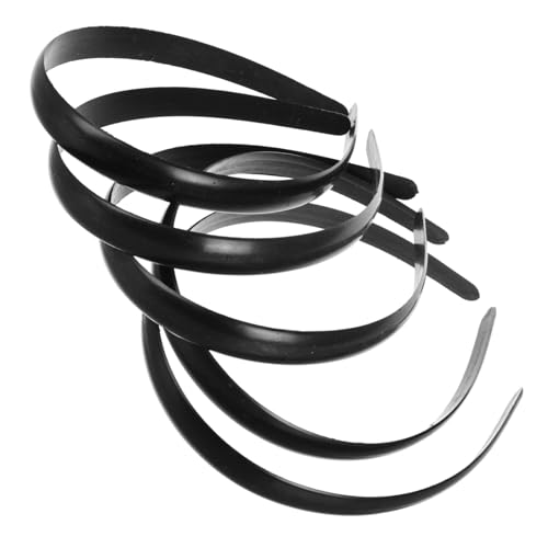 VINTORKY 50stücke Schwarze Haarbänder Für Mädchen Einfaches Und Langlebiges Haaraccessoire Für Täglichen Gebrauch Für Frisuren Und Haarschmuck von VINTORKY