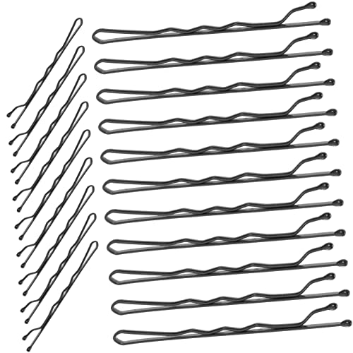 VINTORKY Haarnadel-clips 500 Stück Metall-haarnadel Für Frauen Und Mädchen Haar-accessoires Hochzeit Styling-tool von VINTORKY