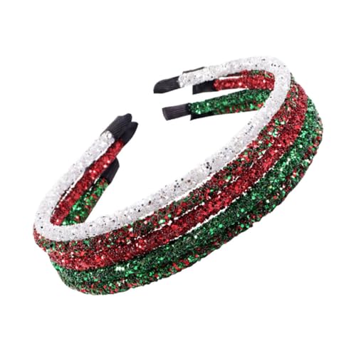VINTORKY 5stücke Teiliges Weihnachts-haarband Glitzernde Stirnbänder Für Festliche Anlässe Für Partys Und Kreative Dekorationen von VINTORKY