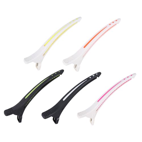 VINTORKY 5stücke Haarnadeln Haarbefestigung Zubehör Clips Mädchen Haarnadeln Geldschein-clips Für Friseursalons Und Täglichen Gebrauch von VINTORKY