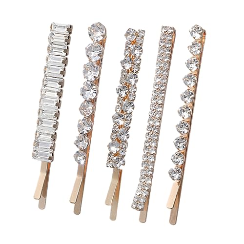 VINTORKY 5stücke Haarspangen Und Haarnadeln Mit Strass Für Frauen Und Mädchen Haarschmuck Für Hochzeiten Partys Und Festivals Und Haarnadeln Zubehör von VINTORKY