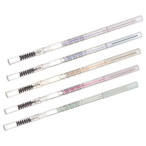 VINTORKY Augenbrauenstift 5-teiliges Set – Schweiß-augenbrauen-make-up-tools von VINTORKY