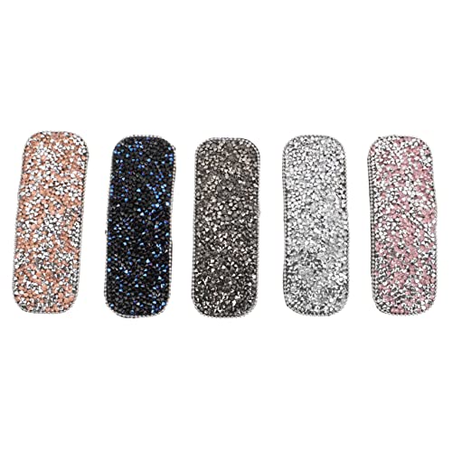 VINTORKY 5stücke Glitzernde Strass Haarklammern Für Damen Stilvolle Haaraccessoires Für Verschiedene Frisuren Für Leicht Und Langlebig von VINTORKY
