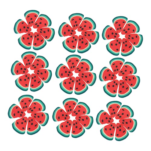 VINTORKY 5taschen Polymer Clay Nagel Patch Fingernagel Dekor Basteln Patch Für Handyhülle Verzierung Diy Zubehör Für Abendveranstaltungen Und Kostümpartys von VINTORKY