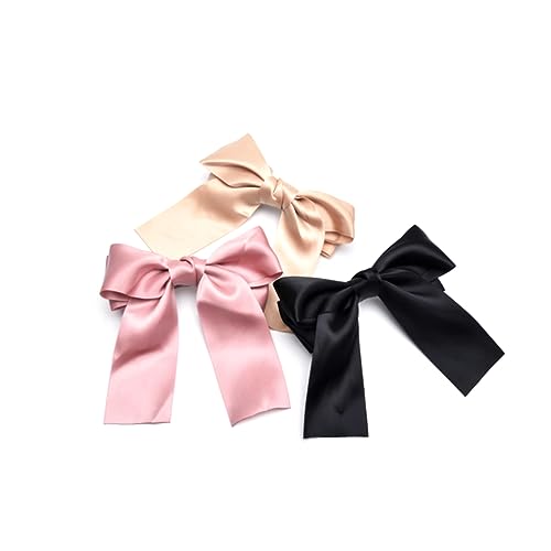 VINTORKY 6stücke Bogen Haarspangen Mit Schleife Band Frühling Clips Für Frauen Mädchen Haar Zubehör Koreanische Headwear von VINTORKY