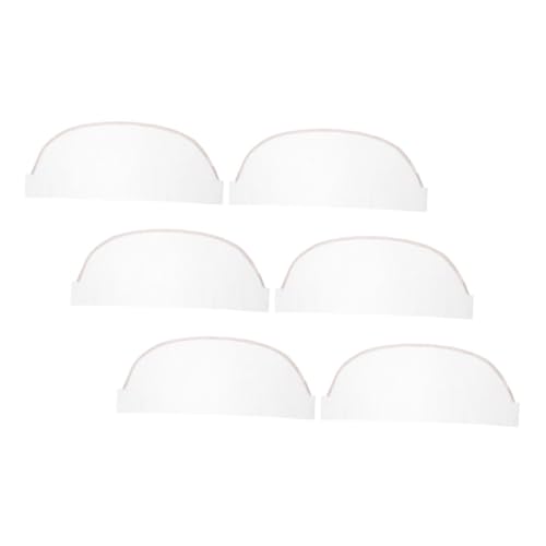 VINTORKY 6 Stück Dehnbare Perückenkappe Für Lace-front-perücken Mit Offenem Ende Für Frauen Bequeme Atmungsaktive Haarknoten-abdeckung von VINTORKY