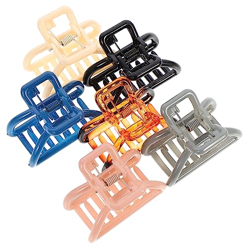 VINTORKY 6stücke Haarspangen Für Damen Haarklammern Aus Hochwertigem Material Haaraccessoires Kleine Haarclips Pferdeschwanzhalter Für Frauen VINTORKY 6stücke Haarspangen Für Damen Haarklammern Aus Hochwertigem Material Haaraccessoires Kleine Haarclips Pferdeschwanzhalter Für Frauen von VINTORKY