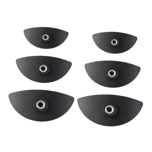 VINTORKY 6stücke Silikon Lidschatten Siegel Tragbar Make up Tool Praktisch Lidschatten Stempel Silicagel Stempel Silikonfolie von VINTORKY