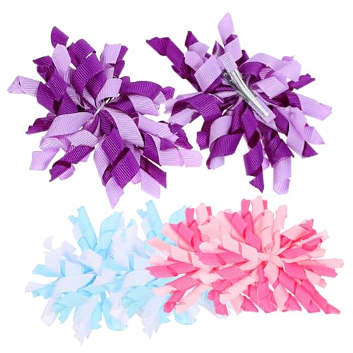 VINTORKY 6 Stück Teiliges Kleine Haarklammern für Mädchen Bunte Alligator haarspangen in Pastellfarben Rutschfest Leicht Modische Haaraccessoires für Party Alltag und Festliche Anlässe von VINTORKY