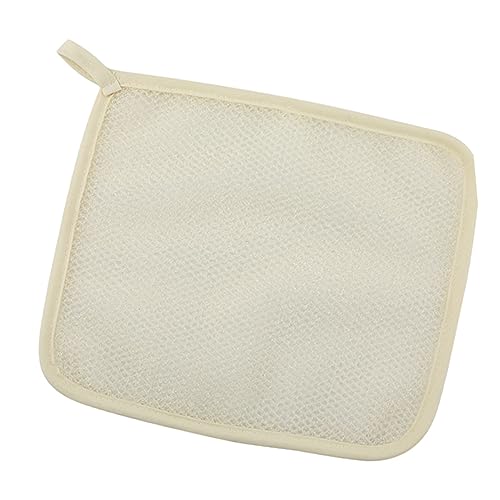 VINTORKY 6 Stück Nylon Peeling Handtuch Rückenmassagetuch Sanftes Peeling für Trockene und Fettige Haut Vielseitig Einsetzbar Zufällige Farben von VINTORKY