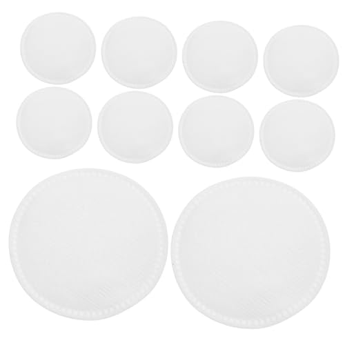 VINTORKY 60 Stück Runde Make Up Entferner Pads Waschbare Gesichtsreinigungspads Saugfähige Baumwolle Hypoallergen für Empfindliche Haut von VINTORKY