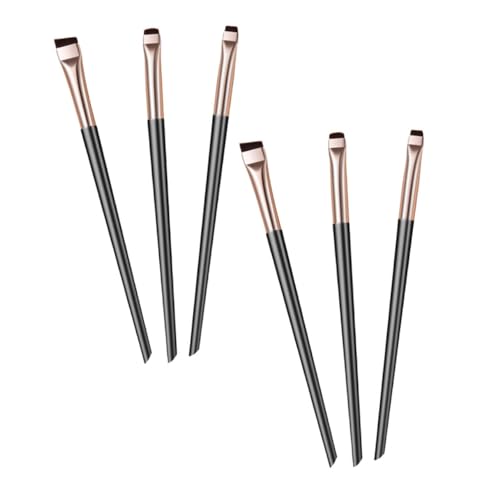 VINTORKY 6St Lidschatten Pinsel Eyeliner-Präzisionspinsel Make-up-Eyeliner-Pinsel Make-up Pinsel pro brush Augen-Make-up-Tool Make-up-Pinsel für Frauen Concealer einstellen Lipliner-Pinsel von VINTORKY