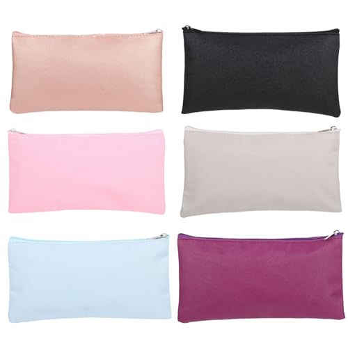 VINTORKY 6stücke Teiliges Reise-kosmetiktaschen Aus Wasserdichtem Oxford Reißverschluss Für Make-up Toilettenartikel Und Mehr Für Damen Und Unterwegs von VINTORKY