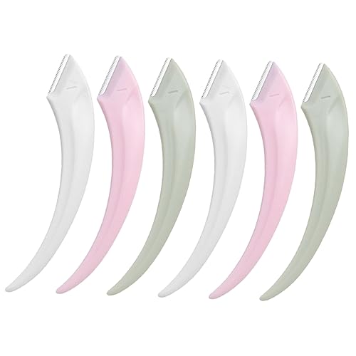 VINTORKY 6stücke Augenbrauen Rasierer Gesichts Haar Rasiermesser Tragbar Augenbrauen Trimmer Für Frauen VINTORKY 6stücke Augenbrauen Rasierer Gesichts Haar Rasiermesser Tragbar Augenbrauen Trimmer Für Frauen von VINTORKY