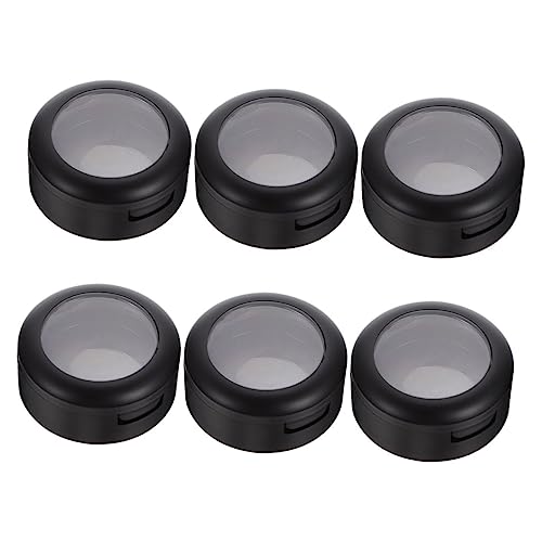VINTORKY 6stücke Augen Make-up Boxen Für Einzelne Farben Leere Lidschatten-behälter Für Reisen Praktische Aufbewahrung Für Kosmetik Und Make-up von VINTORKY