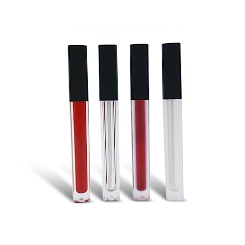 VINTORKY 6stücke Lippen Glair Rohr Diy Lippen Glair Rohr Leere Tragbare Gloss Transparenter Tubenkörper Für Lip Glaze Und Lipgloss von VINTORKY