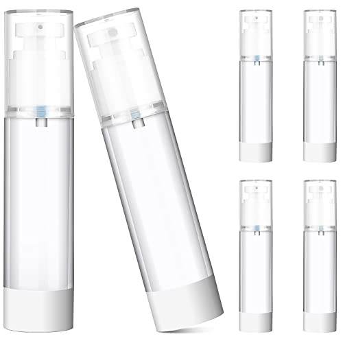 VINTORKY 6stücke Reiseflaschen Für Kosmetik Auslaufsichere Quetsch Und Sprühflaschen Für Lotion Serum Make-up-entferner Und Mehr Für Reisen Und Alltag von VINTORKY