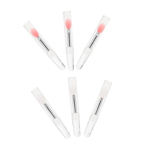 VINTORKY 6stücke Silikon Kopf Lip Pinsel Schönheit Pinsel Lidschatten Applikator Für Damen Make-up VINTORKY 6stücke Silikon Kopf Lip Pinsel Schönheit Pinsel Lidschatten Applikator Für Damen Make-up von VINTORKY