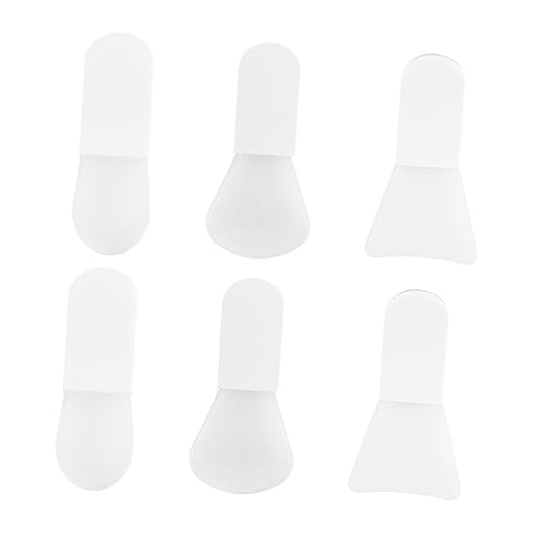 VINTORKY 6stücke Teiliges Gesichtsmaske Pinsel Komfortable Und Hautfreundliche Anwendung Für Verschiedene Masken Wiederverwendbar Und Leicht Zu Reinigen Praktisch Für Unterwegs von VINTORKY