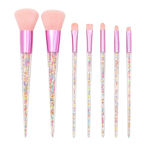 VINTORKY 7stücke Teiliges Professionelles Make-up Kosmetische Make-up-tools Komfortables Puder Für Damen Rote Tube von VINTORKY