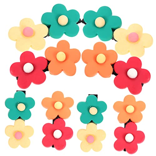 VINTORKY 8 Stück Top-clip Für Haare Haarspange Baby-haar-accessoires Für Mädchen Blumen-haarspangen Für Frauen von VINTORKY