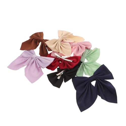 VINTORKY 8 Stück Japanische Haar Accessoires Haarspangen Haarschleifen Für Mädchen Haarschleifen Für Mädchen Japanische Haarspangen Schleifen von VINTORKY