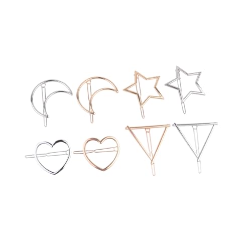 VINTORKY 8 Stück Teiliges Geometrische Haarspangen für Damen Stern und Eleganter Haarschmuck für Verschiedene Anlässe als für und VINTORKY 8 Stück Teiliges Geometrische Haarspangen für Damen Stern und Eleganter Haarschmuck für Verschiedene Anlässe als für und von VINTORKY