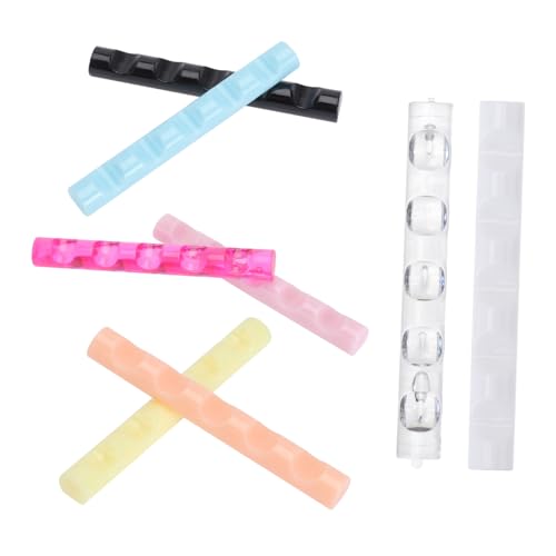 VINTORKY Nagelbürstenständer 8er-set Acryl-nagelbürstenhalter Nagellackstiftablagen Nagel-organizer Nagelstudio-zubehör von VINTORKY