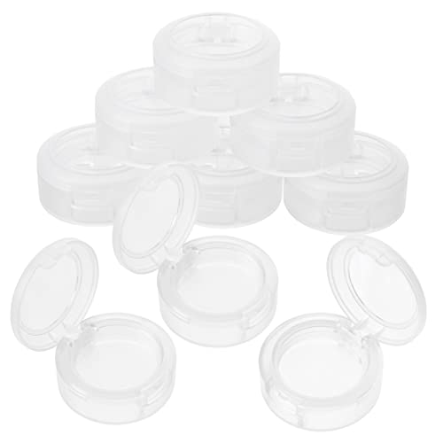 VINTORKY 8stücke Teiliges Lidschatten Aufbewahrungsbox Kosmetischer Makeup Organizer Weiß Für Aufbewahrung Von Augen Make-up Blush Und Foundation Für Zuhause Und Reisen von VINTORKY