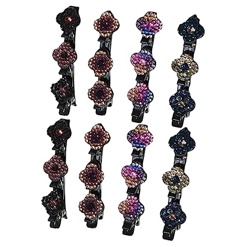VINTORKY 8 Stücke Frauen Haar Clips Strass Haarspangen Mode Haar Für Mädchen VINTORKY 8 Stücke Frauen Haar Clips Strass Haarspangen Mode Haar Für Mädchen von VINTORKY