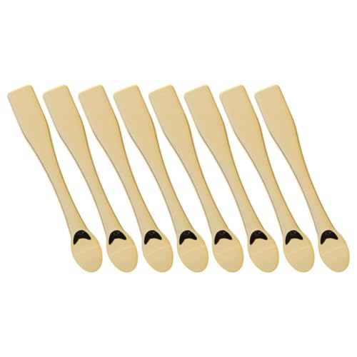 VINTORKY 8stücke Kosmetische Hautpflege Löffel Spatel Make-up-schaufelspatel Kleiner Spatel Lotionspatel Hautpflegespatel Hautspatel Für Peelings Essenzen Und Andere Hautpflegeprodukte von VINTORKY