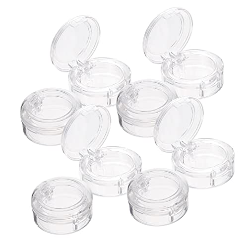 VINTORKY 8stücke Teiliges Lidschatten Aufbewahrungsbox Transparente Kosmetik Organizer Für Augen-Make-up Blush Und Lippenpflege Für Zuhause Und Reisen von VINTORKY