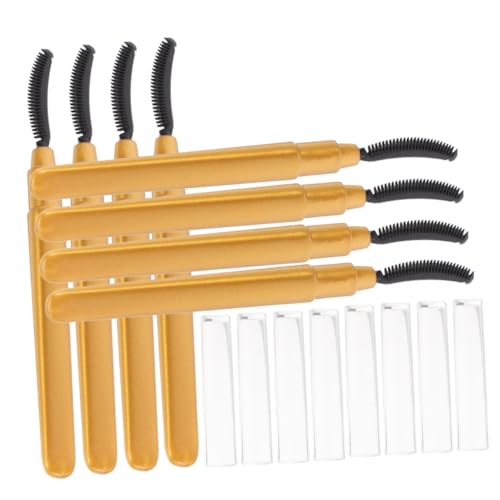 VINTORKY 8stücke Teiliges Wimpernbürsten Sanfte Anwendung Für Mascara Und Augen-make-up Tragbar Und Leicht Mit Praktischem Schutzdeckel Für Reisen Und Alltag von VINTORKY