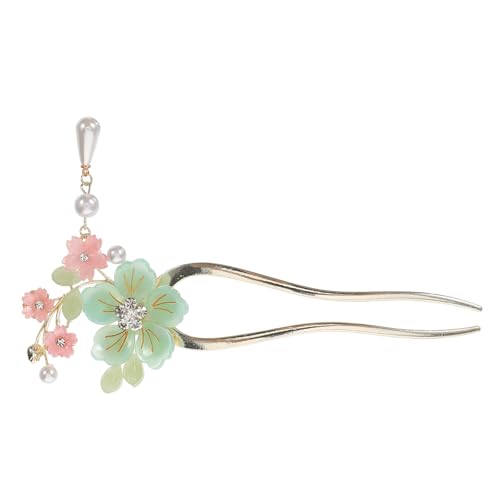VINTORKY Japanischer Haarnadel Für Frauen Japanische Haarstäbe Glasur Haarnadel Mit Quaste Langer Haarstab Für Frauen Haarknotenhalter Im Antiken Stil Chinesische Haarstäbe Für Hanfu-haarac von VINTORKY