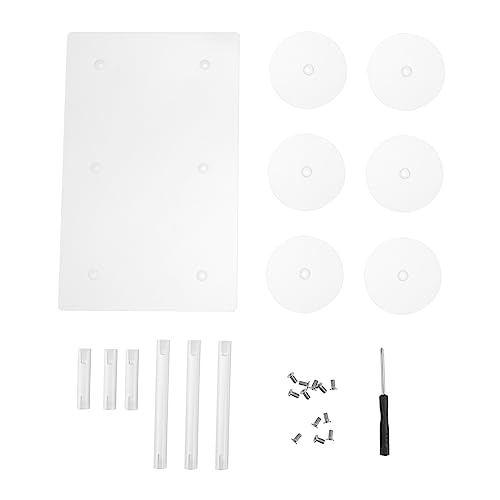 VINTORKY Kosmetik Organizer Fächer Make-up Aufbewahrung Rack Für Schminktisch Und Bad Praktischer Und Kreativer Aufbewahrungsständer Für Kosmetikprodukte Und Zubehör von VINTORKY