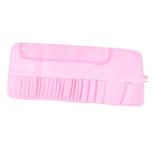 VINTORKY Reise-kosmetikpinsel-Organizer Mit Riemen wasserdichte Tragbare Make-up-bürstentasche Für Damen Für Und Zuhause Großes Fassungsvermögen von VINTORKY