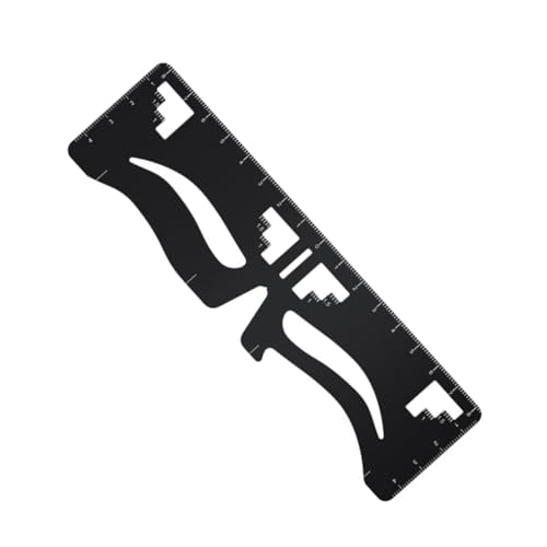 VINTORKY Augenbrauenschablone Für Damen Praktische Mit Drei Punkten Zur Genauen Symmetrie Wiederverwendbar Einfach Für Anfänger Perfektes Make-up-tool Für Präzises Augenbrauen-design von VINTORKY