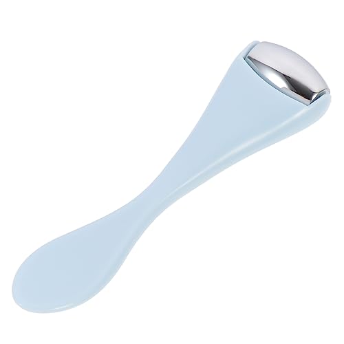 VINTORKY Augencreme Roller mit Massagefunktion Kühlender Gesichtsroller für Augenpflege Mini Massagegerät mit Löffel zur Einführung von Augencreme Tragbar und Langlebig von VINTORKY