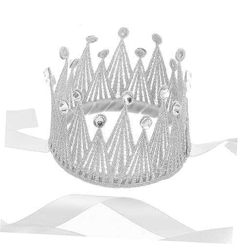 VINTORKY Krone Für Jungen Und Mädchen Mädchen Prinzessinnen-kostüm Krone Stirnband Kleinkind Party-accessoire Zufällige Farbe von VINTORKY