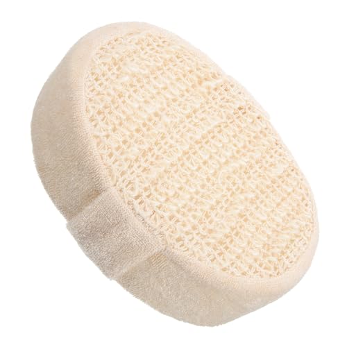 VINTORKY Badebürste Aus Und Leinen Exfolierender Körperpeeling Schwamm Für Die Dusche Weicher Badetuch Scrubber Für Hautpflege Badezimmer Zubehör von VINTORKY