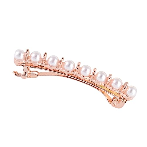 VINTORKY Haarnadeln in Birnenform Mit Weißen Perlen Perlenhaarspange Für Frauen Und Mädchen Eleganter Haarschmuck Für Partys Und Hochzeiten von VINTORKY