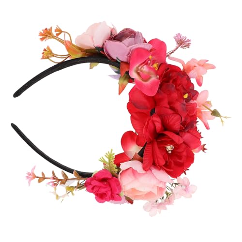 VINTORKY -stirnband Haarbänder Floral Haarband Für Und Ädchen Stirnband Mit Kunstblumen Ideal Für Hochzeiten Partys Und Besondere Anlässe 2# Design VINTORKY -stirnband Haarbänder Floral Haarband Für Und Ädchen Stirnband Mit Kunstblumen Ideal Für Hochzeiten Partys Und Besondere Anlässe 2# Design von VINTORKY