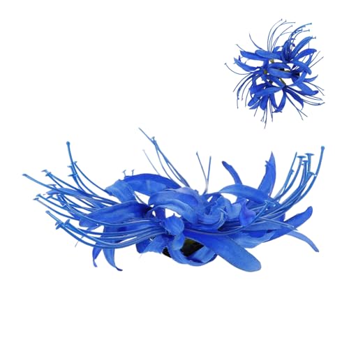 VINTORKY Blumen-haarspange Für Frauen Große Haarspange Haarklammer Für Dickes Haar Kopfschmuck Haar-accessoire von VINTORKY