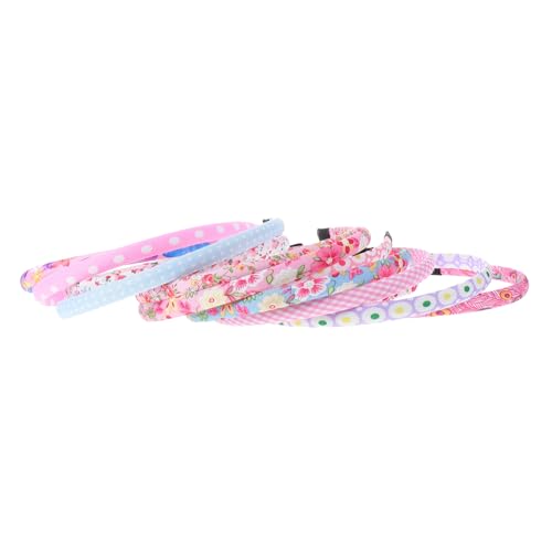 VINTORKY 12 Stück Haarschmuck Für Jungen Und Mädchen Festival-kopfbedeckung Dekoration Einzigartiges Blumenhaarband Für Die Party Kleiner Mädchen von VINTORKY