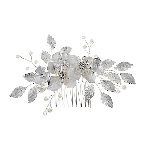 VINTORKY braut hochzeit tiara hair accessories for girls hochzeitshaar schmuck brauthaarschmuk haarschmuck Haarkamm für Mädchen Braut Haarkamm Clip Mori-Abteilung Kopfbedeckung Perücke abs von VINTORKY