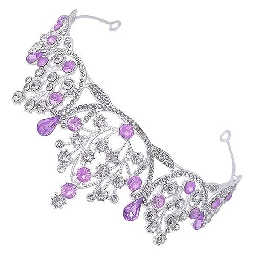 VINTORKY Bridal Crown Rhinestone Für Hochzeiten Elegante Haaraccessoires Für Frauen Für Partys Bachelorette-feiern Geburtstagsfeiern Und Besondere Anlässe von VINTORKY