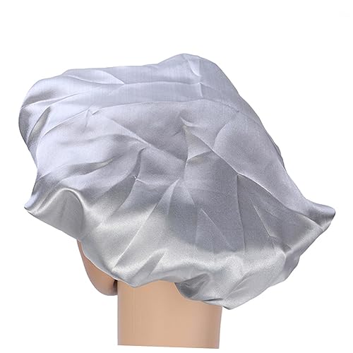 VINTORKY Breitkrempige Elastische Schlafmütze Für Frauen Kopfbedeckung Für Nacht Stirnband Mit Schlafmütze Nachtschlafmütze Für Chemo Mützen Damen von VINTORKY