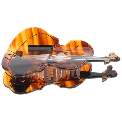 VINTORKY Einzigartiger Musikstil – Haarspangen Mit Clips – Pferdeschwanzhalter-clips – Acetatmaterial – Für Frauen Und Mädchen von VINTORKY