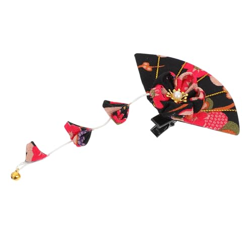 VINTORKY Kirschblüten Haarspange mit Quaste Kreative Haarnadel für Damen Haaraccessoire für Partys und Festlichkeiten von VINTORKY