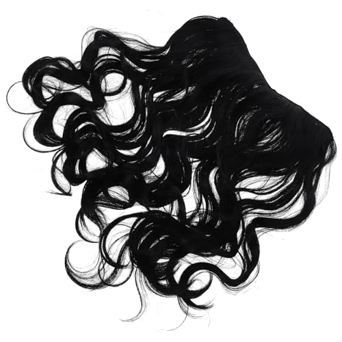VINTORKY Clip-in Haarverlängerungen Wellenförmige Locken Frauen Haarschmuck Zubehör Unsichtbare Leichte Haarteile Für Einen Natürlichen Look Für Schnelles Styling Und Voluminöse von VINTORKY